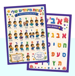 לוח חוזקות בנים
